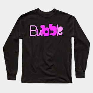 Bubble Long Sleeve T-Shirt